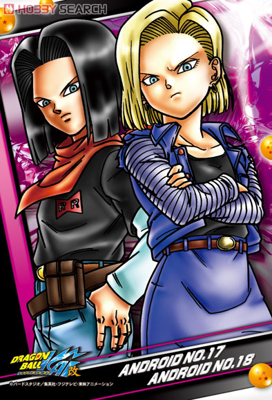 Androide n° 17 & 18 (Dragon ball Z)