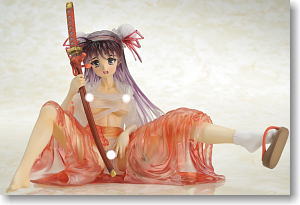 ｢御諸の剣」 うるし原智志先生 オリジナルキャラ「ナギ」 巫女(クリア)ver. (フィギュア)