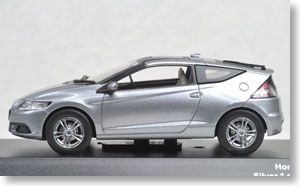 Honda CR-Z Sky Roof (Silver) (Diecast Car)