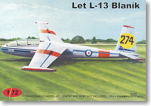 L-13 ブラニック グライダー (プラモデル)
