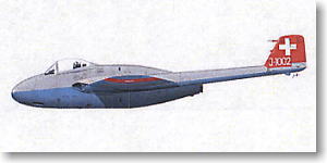 D.H ヴァンパイア F.Mk.I (スイス空軍) (プラモデル)
