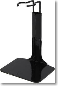12～15cmフィギュア汎用 ドールスタンドD 黒 (2本セット) (ドール)