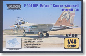 F-15I ラーム イスラエル空軍仕様 (プラモデル)
