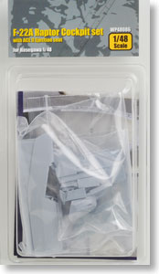 F-22A Raptor Cockpit (Plastic model)