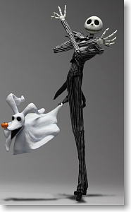 Kingdom Hearts II Play Arts Vol.3 Jack Skellington (Completed)