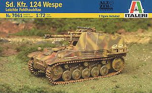 Sd.Kfz.124 Wespe 10.5cm Leichte Feldhaubitze (Plastic model)