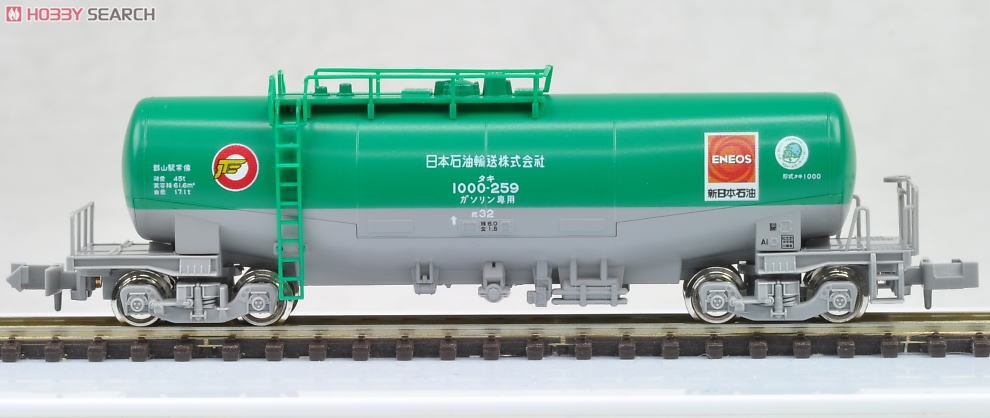 タキ1000 日本石油輸送色 ENEOS (エコレールマーク付) (8両セット) (鉄道模型) 商品画像9