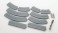 Fine Track Wide Tram Mini Rail Set Basic Set (Track Layout MA-WT) (Model Train) 商品画像2 Thumbnail