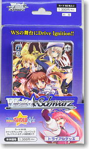 Weiss Schwarz Trial Deck TMagical Girl Lyrical Nanoha A`s (Trading Cards)