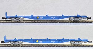 J.R. Container Wagon Type KOKI105 (without Container 2-Car Set) (Model Train)
