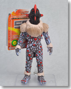 ウルトラ怪獣シリーズ2006 SP ナックル星人 (キャラクタートイ)