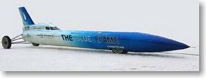 ザ・ブルー フレーム スピード記録車 1970年ボンネビル 1014Km/h (ブルー) (ミニカー)
