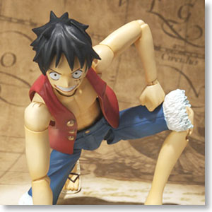 S.H.Figuarts Monkey D. Luffy (Completed)