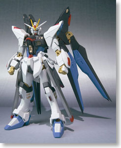 Robot Spirits < Side MS > Strike Freedom Gundam (Completed)