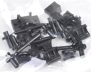 (JM・13mm) DT50 動力台車用 13mm化パーツセット (台車ボルスタセット) (M車用・2両分入り) (鉄道模型)
