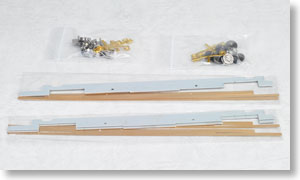 1/80 Moving Parts Set (for 20m Class Train, Wheelbase 2100mm) (for 2-Car) (Model Train)