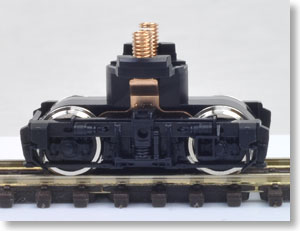 [ 0470 ] Power Bogie Type DT115B (Black Frame, Silver Wheel) (1 piece) (Model Train)