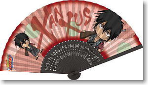 [Reborn!] Folding Fan Future Choice [10 Year After Xanxus] (Anime Toy)