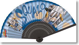 [Reborn!] Folding Fan Future Choice [10 Year After Squalo] (Anime Toy)