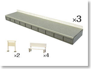 [Miniatuart] Visual Scene Series : Home 58 A Extension (Unassembled Kit) (Model Train)