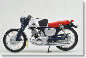 Honda CB92 (Blue) (Diecast Car)