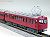 Enshu Railway Series 20 Style (MOHA21,22+KUHA62) Body Kit (3-car Unassembled Kit) (Model Train) Other picture2