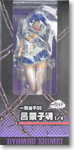 Ikki Tousen GG Ryomo Shimei 1/4 (PVC Figure) Package1