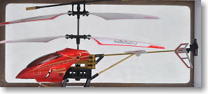 IRC ヘリコプター Phoenix バンドA (赤) (ラジコン)