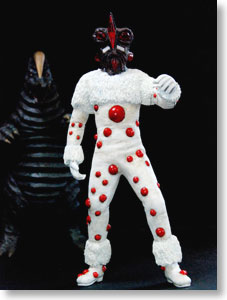 暗殺宇宙人ナックル星人 (完成品)