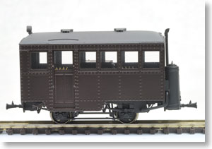 [Limited Edition] Saidaiji Railway Kiha1 Substitute Fuel Car Brown Type (Completed) (Model Train)