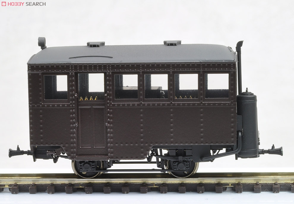 [Limited Edition] Saidaiji Railway Kiha1 Substitute Fuel Car Brown Type (Completed) (Model Train) Item picture1