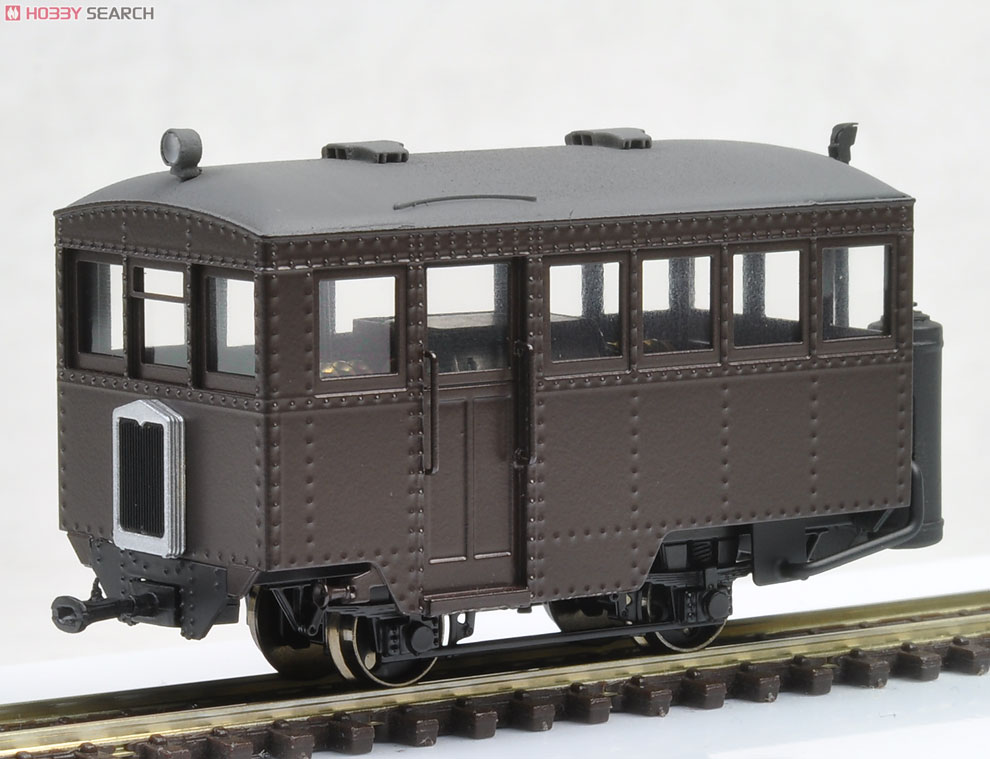[Limited Edition] Saidaiji Railway Kiha1 Substitute Fuel Car Brown Type (Completed) (Model Train) Item picture2