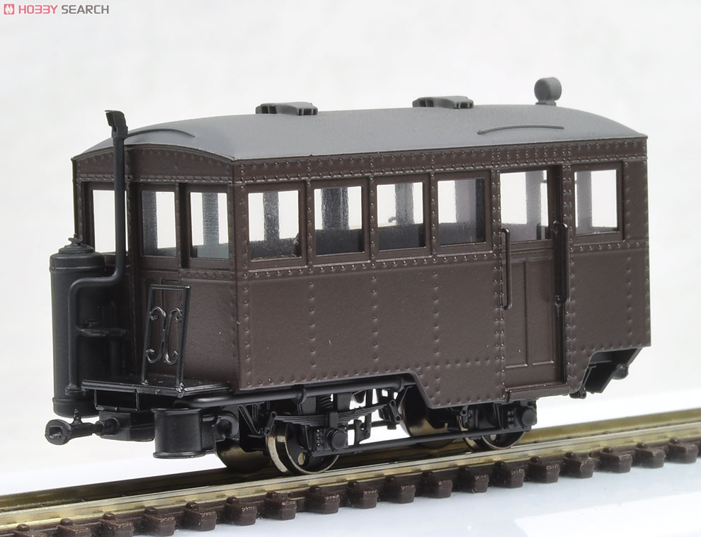 [Limited Edition] Saidaiji Railway Kiha1 Substitute Fuel Car Brown Type (Completed) (Model Train) Item picture3