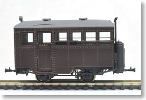 [Limited Edition] Saidaiji Railway Kiha3 Substitute Fuel Car Brown Type (Completed) (Model Train)
