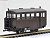 [Limited Edition] Saidaiji Railway Kiha3 Substitute Fuel Car Brown Type (Completed) (Model Train) Item picture3
