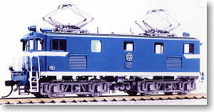 1/80(HO) [Limited Edition] Chichibu Railway DEKI107 Electric Locomotive Pantograph PS16 Type (Completed) (Model Train)