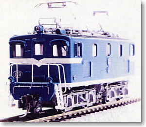 1/80(HO) [Limited Edition] Chichibu Railway DEKI108 Electric Locomotive Pantograph PS13 Type (Completed) (Model Train)