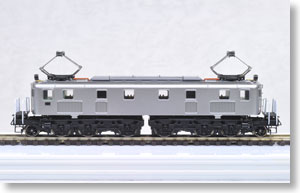 【特別企画品】 国鉄 EF10 24号機 関門タイプ (シルバー車体・ジャンパー栓無し) 電気機関車 (塗装済完成品) (鉄道模型)