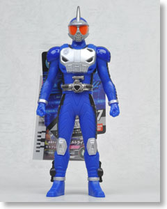 Rider Hero Series W07 Masked Rider Accelerator Trial (Character Toy)