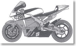 RC212V 2009 (No.41/72) SCOT Decal (Model Car)