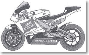 RC212V 2009 (No.24/15) SAN CARLO Decal (Model Car)