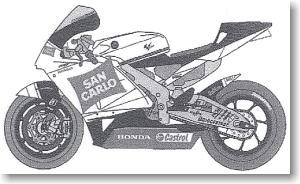 RC212V 2009 (No.24/15) SAN CARLO デカール (プラモデル)