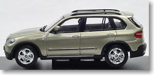 BMW X5 (ゴールド) (ミニカー)