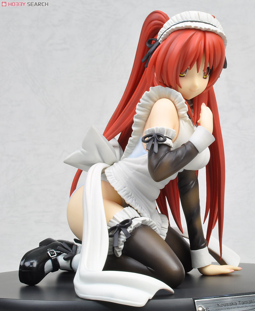 向坂環～スク水メイドver.～ 限定ホワイトカラー (フィギュア) 商品画像10