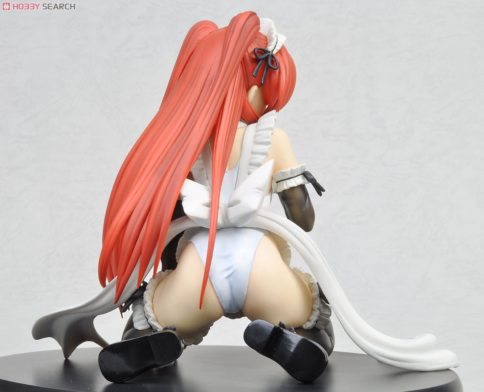 向坂環～スク水メイドver.～ 限定ホワイトカラー (フィギュア) 商品画像11