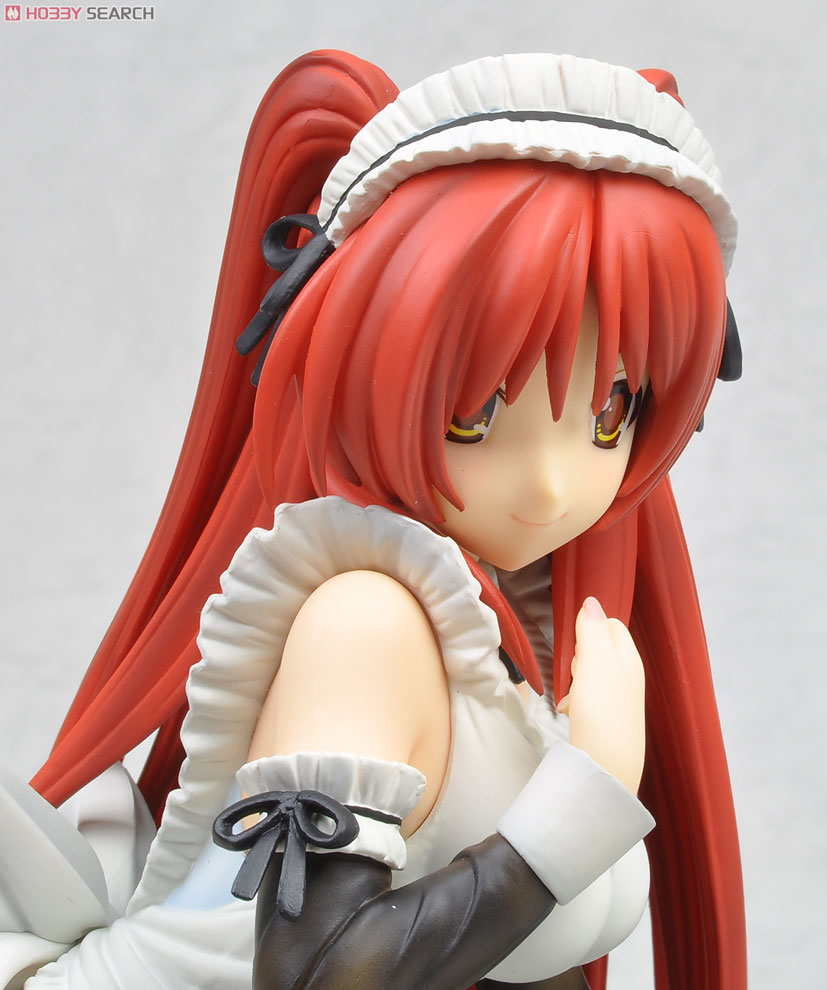 向坂環～スク水メイドver.～ 限定ホワイトカラー (フィギュア) 商品画像14