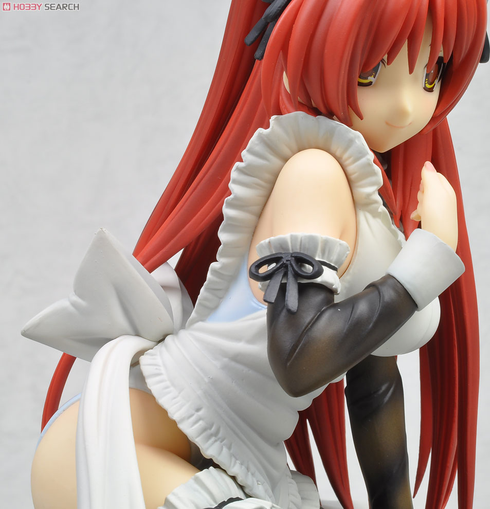 向坂環～スク水メイドver.～ 限定ホワイトカラー (フィギュア) 商品画像15