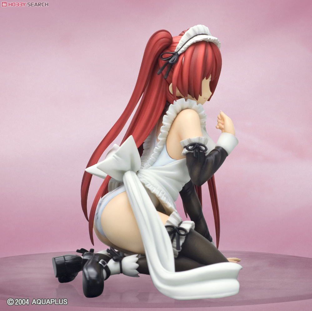 向坂環～スク水メイドver.～ 限定ホワイトカラー (フィギュア) 商品画像2