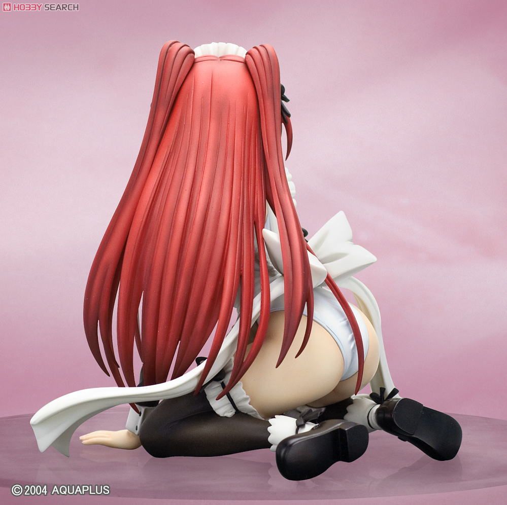 向坂環～スク水メイドver.～ 限定ホワイトカラー (フィギュア) 商品画像3