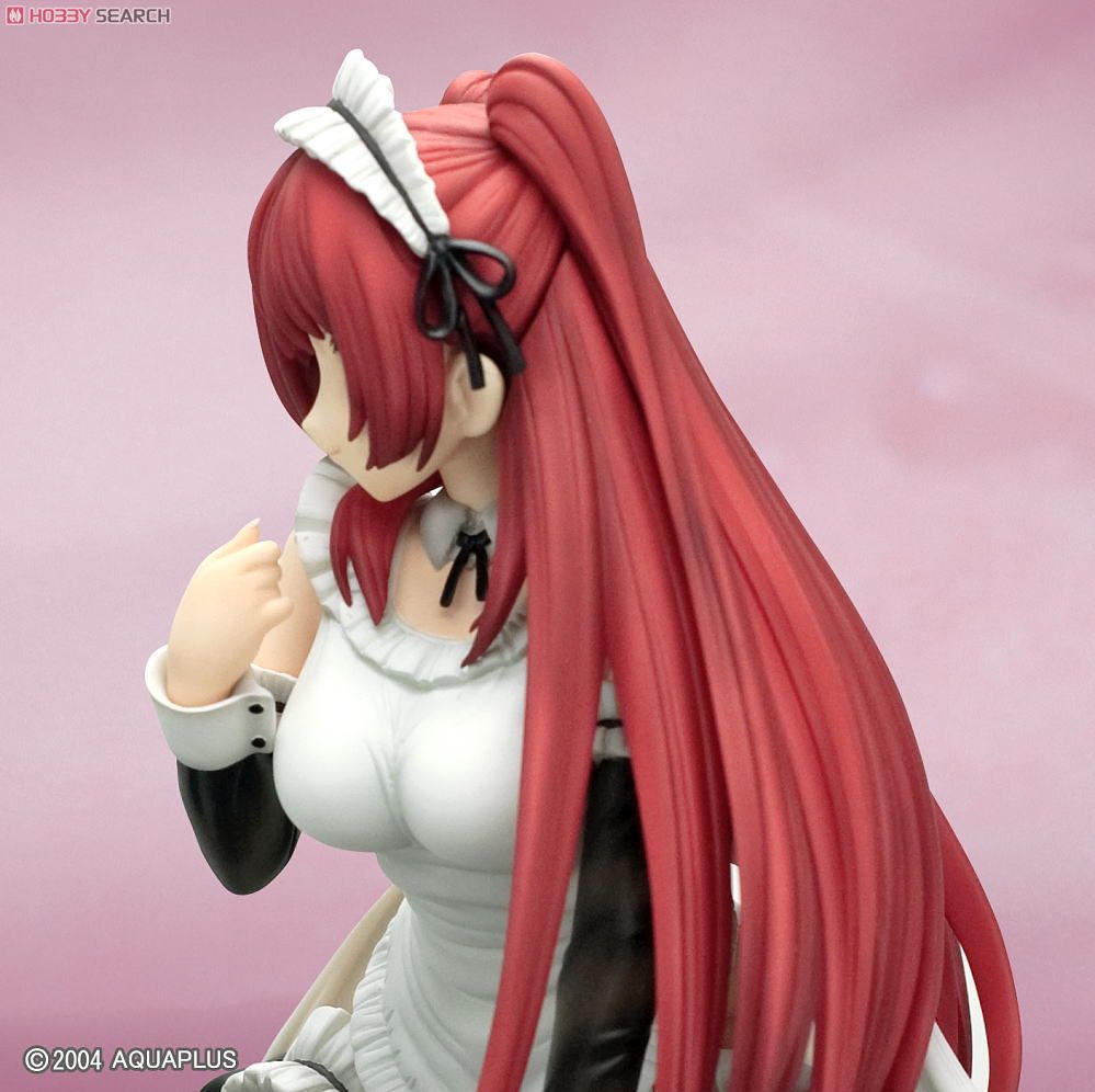 向坂環～スク水メイドver.～ 限定ホワイトカラー (フィギュア) 商品画像7